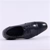 Tommy Bowe Toe Cap Dress Shoe - Navy Leather